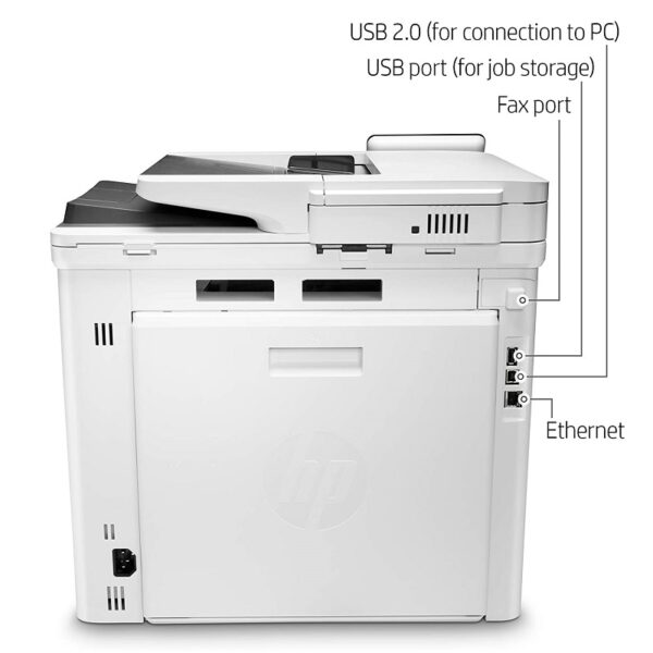 HP Color Laserjet Pro Mfp M479Fdw – Multifunction Printer – Color – Laser - Image 3