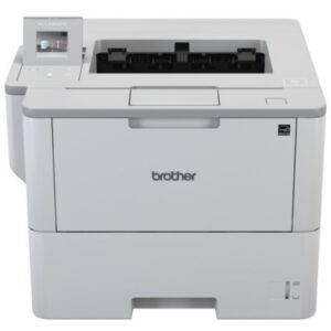 Brother HL-L6400DW – Printer – monochrome – Duplex – laser – A4/Legal – 1200 x 1200 dpi – up to 52 ppm – capacity: 570 sheets – USB 2.0, Gigabit LAN, Wi-Fi(n), NFC