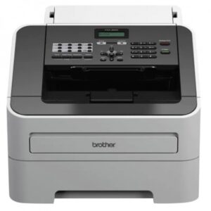 Brother IntelliFAX 2840 – Multifunction printer – B/W – laser – Legal (8.5 in x 14 in) (original) – A4/Legal (media) – up to 21 ppm (copying) – up to 21 ppm (printing) – 250 sheets – 33.6 Kbps – USB 2.0