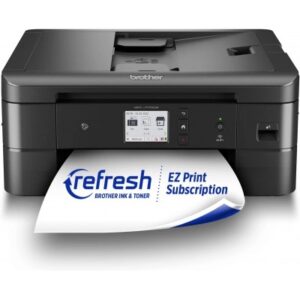 Brother MFC-J1170DW Wireless Color Inkjet All-in-One Printer with Mobile Device Printing, NFC, Cloud Printing & Scanning
