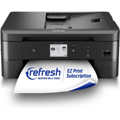 Brother MFC-J1170DW Wireless Color Inkjet All-in-One Printer with Mobile Device Printing, NFC, Cloud Printing & Scanning